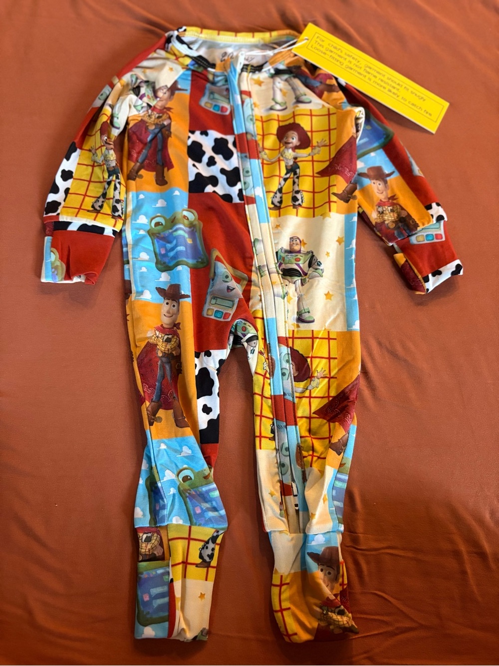 Toy Story 5 bamboo zippy
